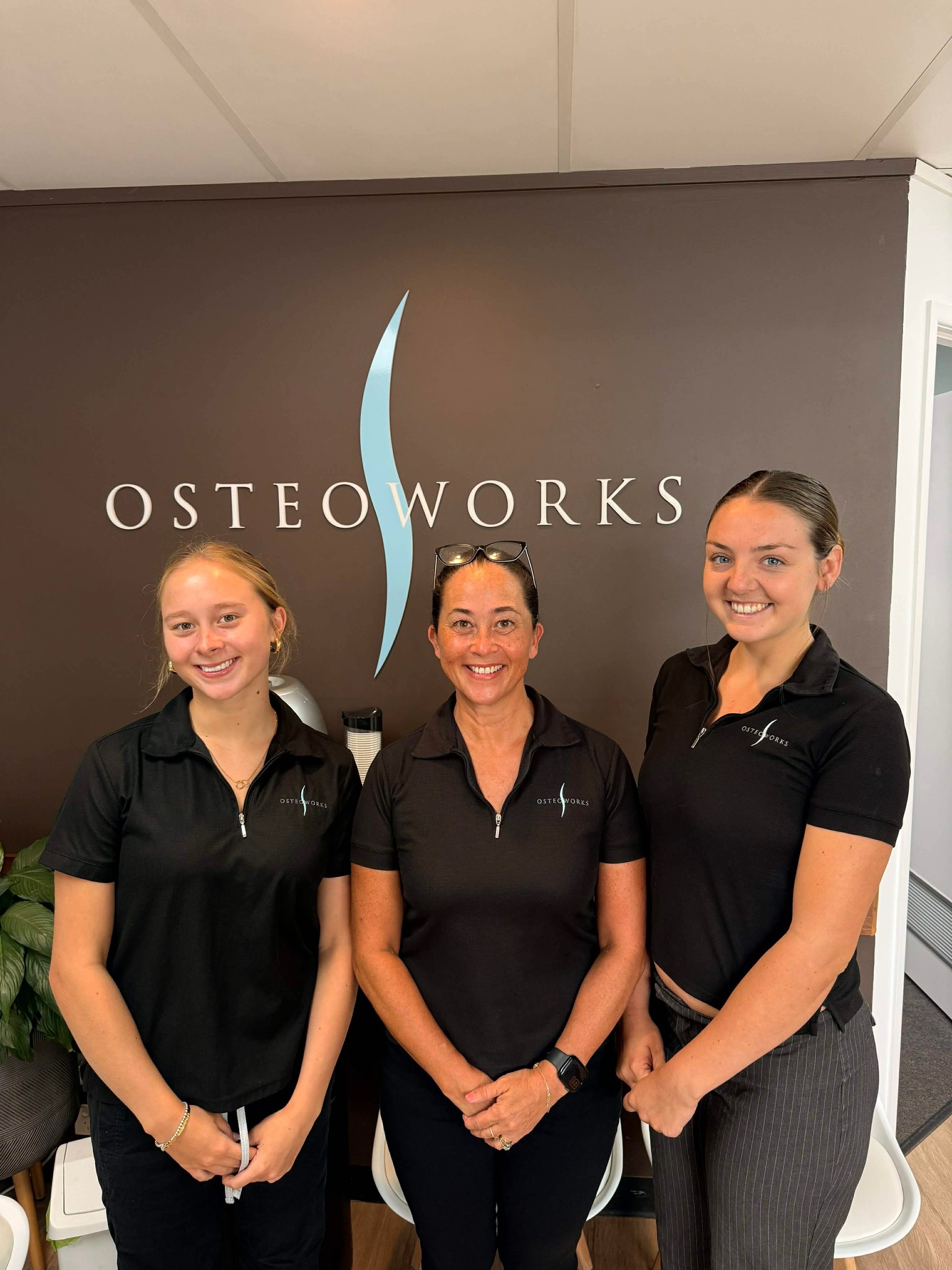Osteoworks Reception Team