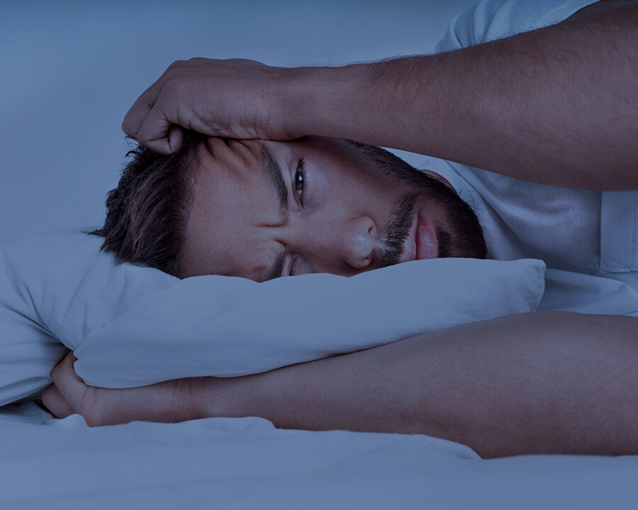 An osteopath can help with sleep problems
