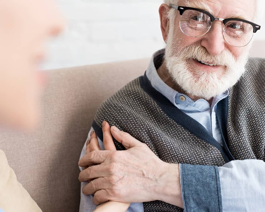 Osteopathy treatment for seniors
