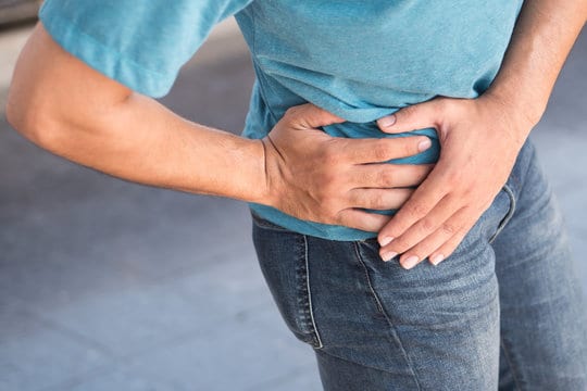 Hip pain osteopathy
