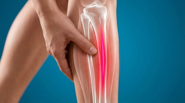 Shin Splints - difficulty with lower legs?