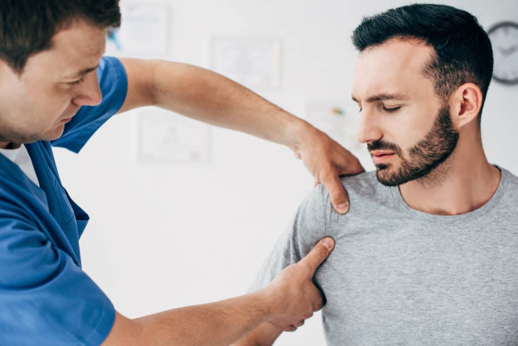 shoulder pain