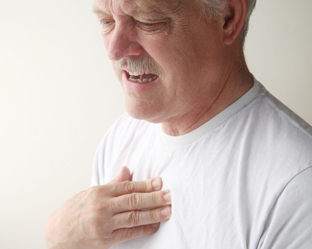 chest pain can be muscular