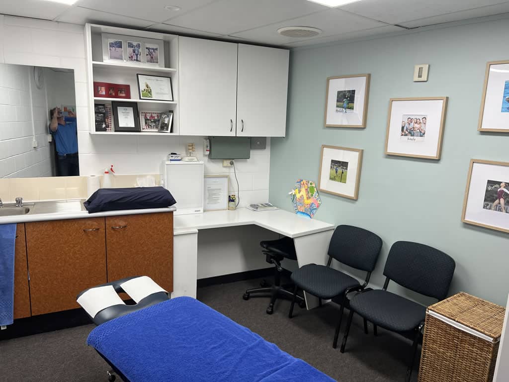 Osteoworks Treatment Room